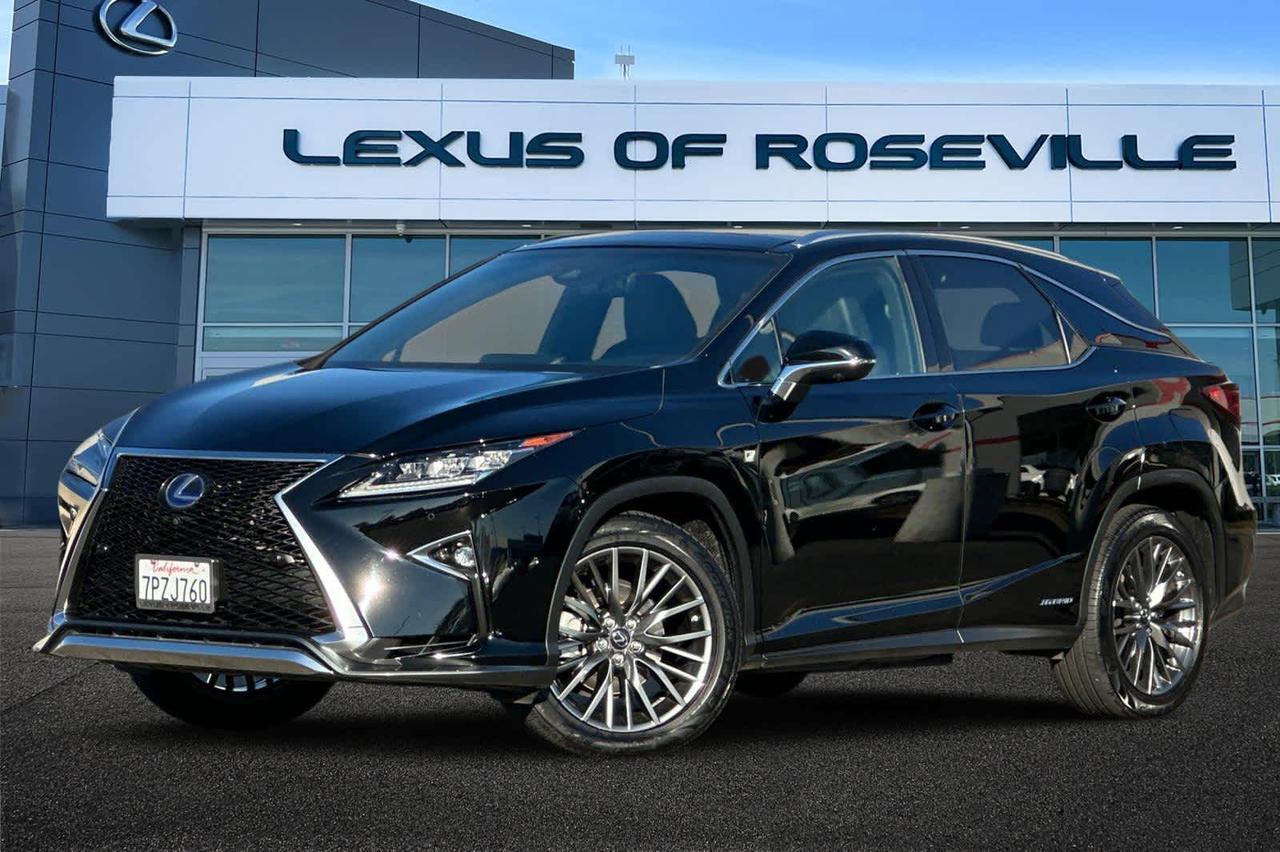 2016 Lexus RX 450h F Sport