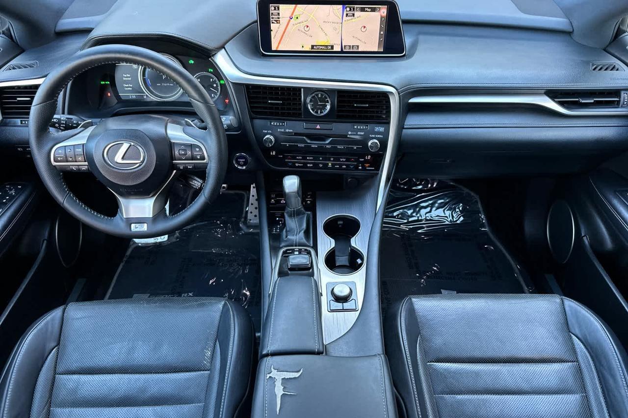 2016 Lexus RX 450h F Sport