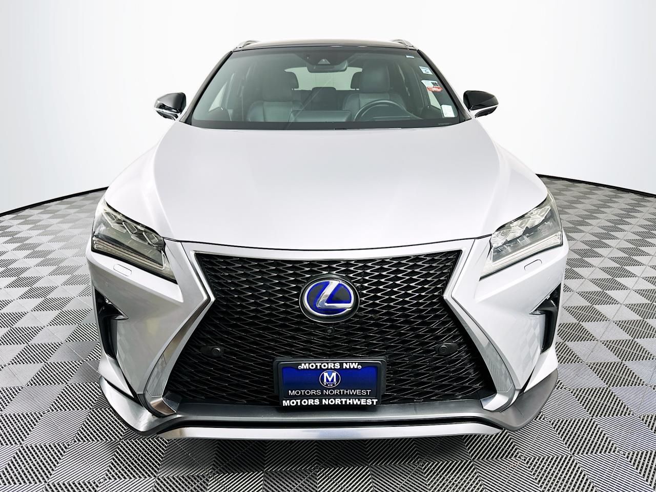 2016 Lexus RX 450h F Sport