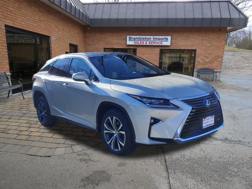 2016 Lexus RX 450h premium