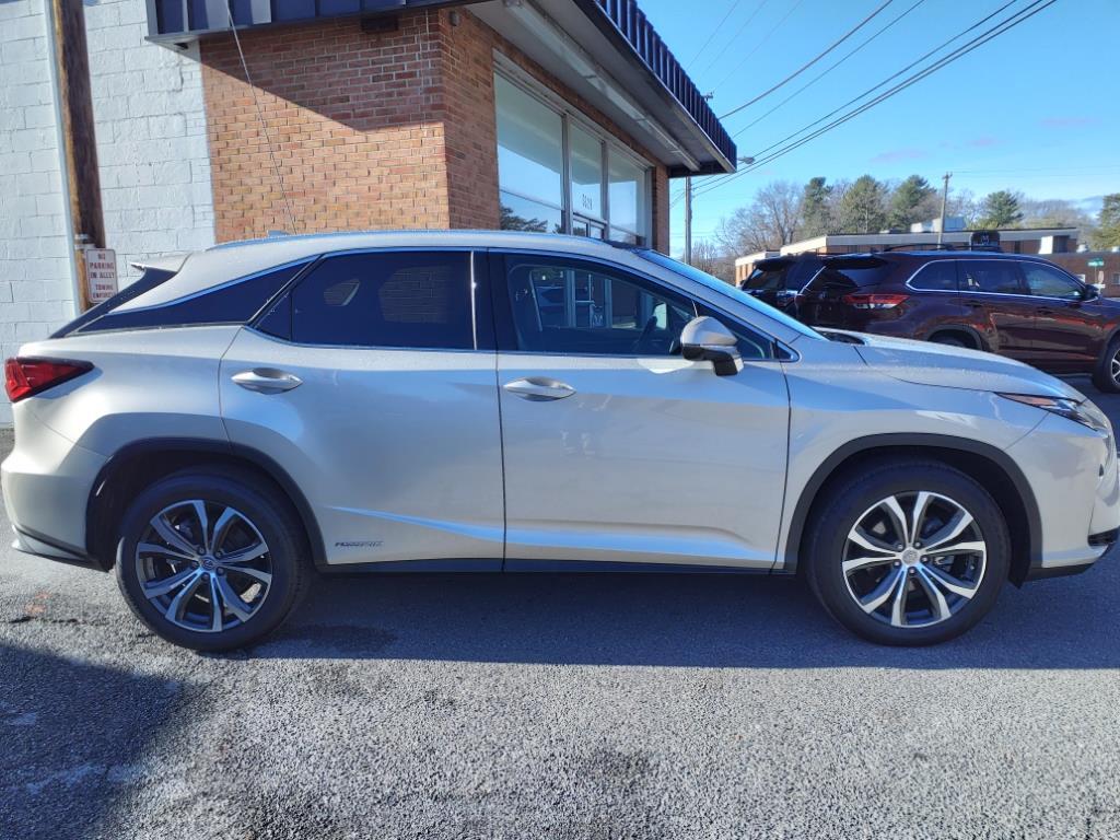 2016 Lexus RX 450h premium