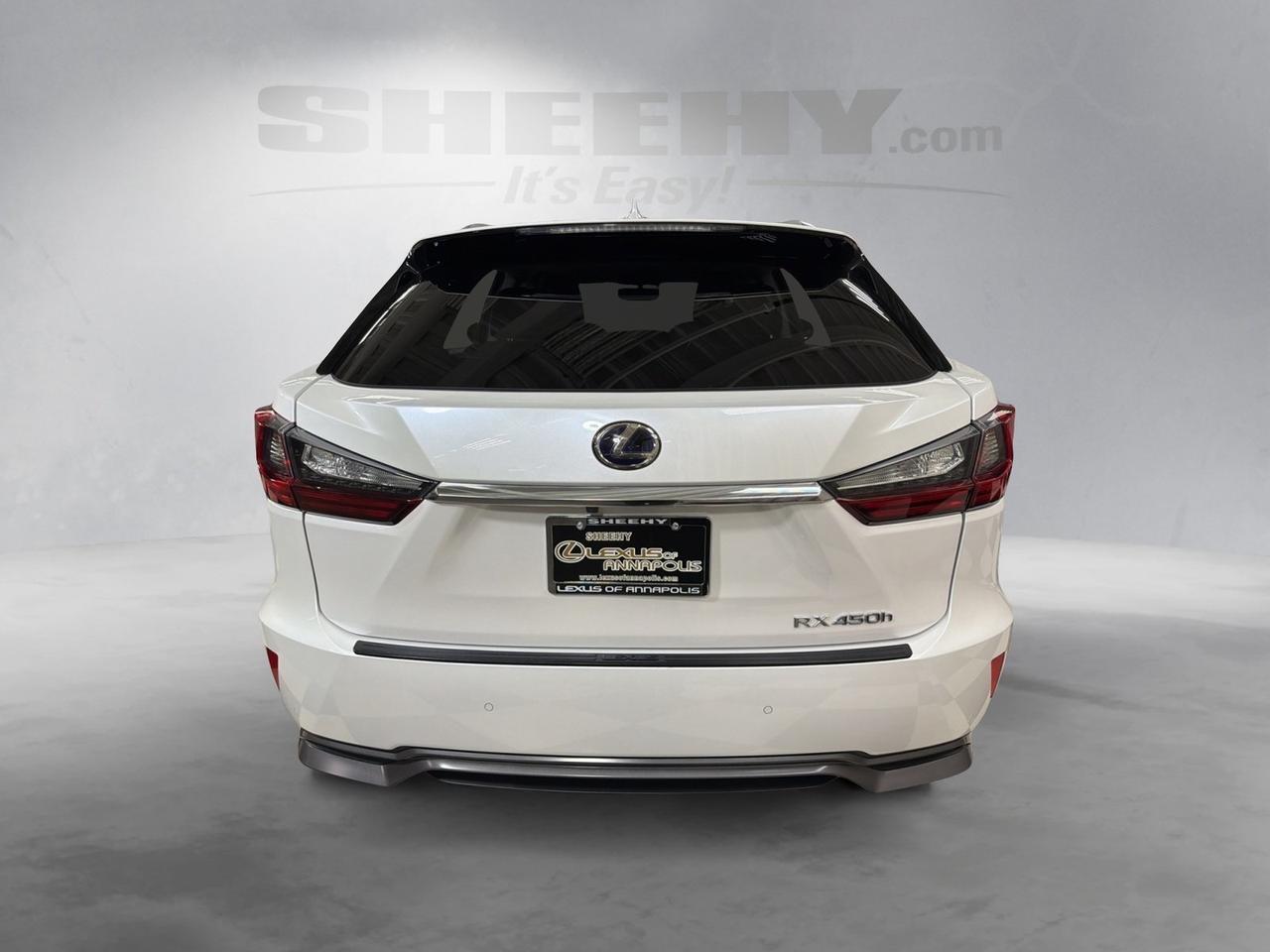 2016 Lexus RX 450h Annapolis MD