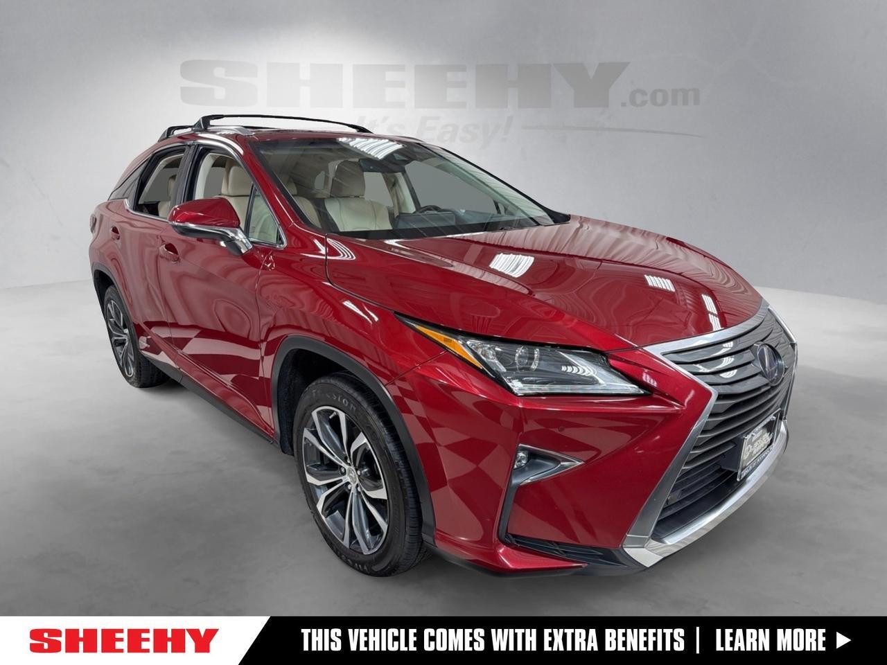 2016 Lexus RX 450h