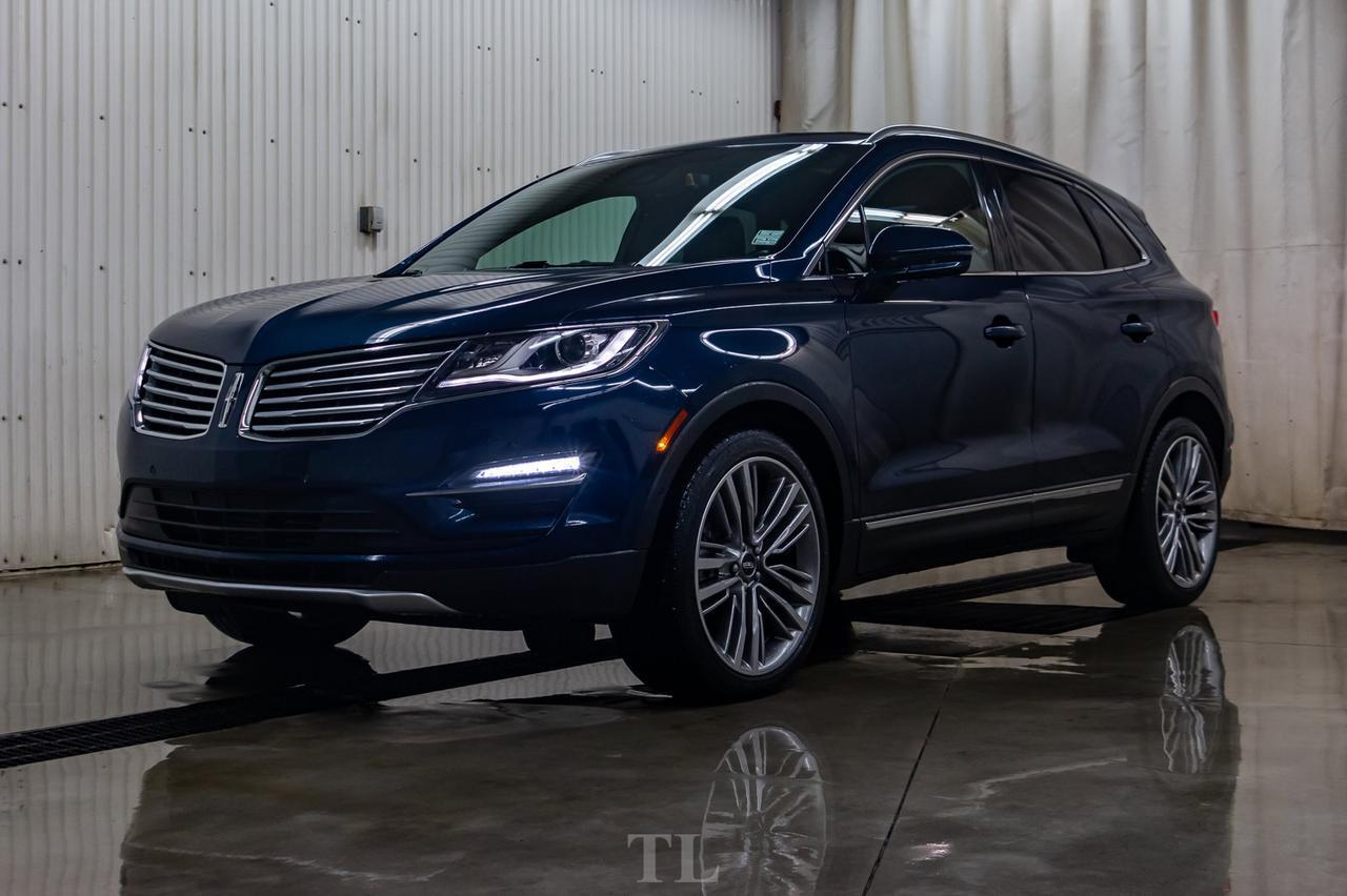2016 Lincoln MKC AWD Reserve Leather Roof Nav BCam Red Deer AB