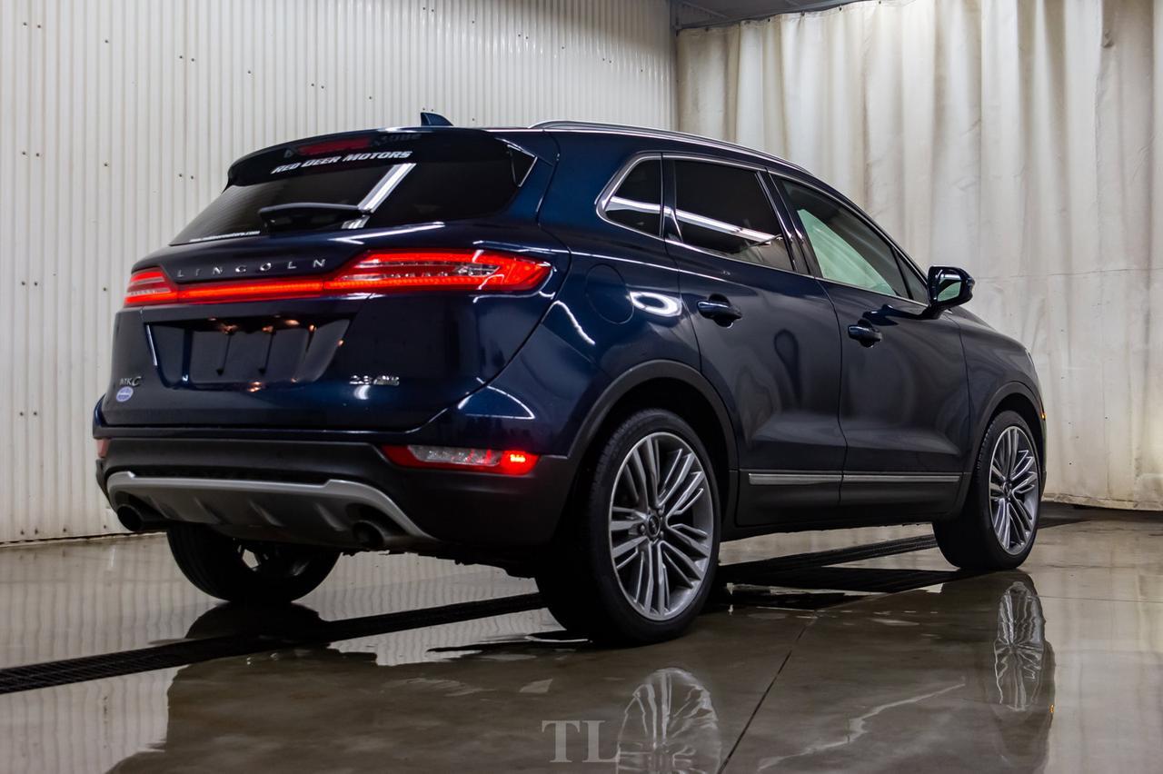 2016 Lincoln MKC AWD Reserve Leather Roof Nav BCam Red Deer AB
