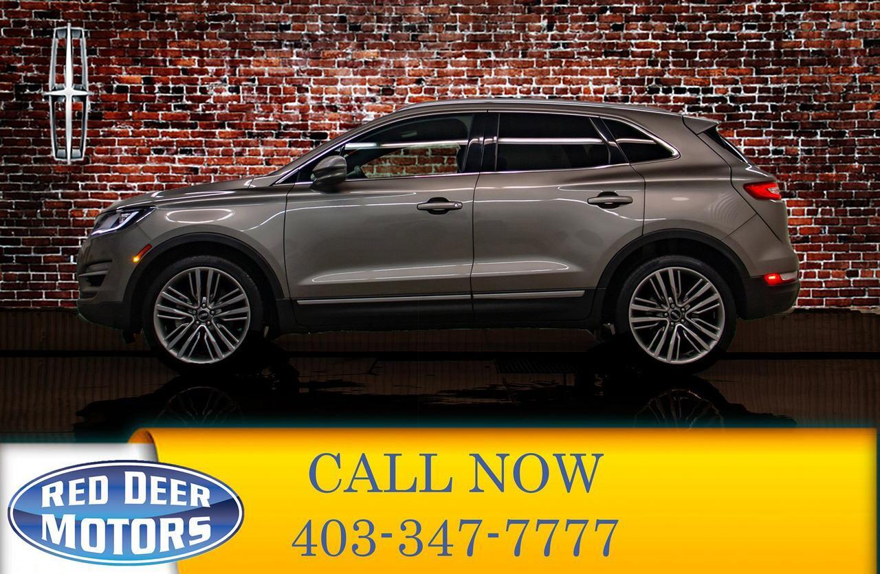 2016 Lincoln MKC AWD Reserve Leather Roof Nav