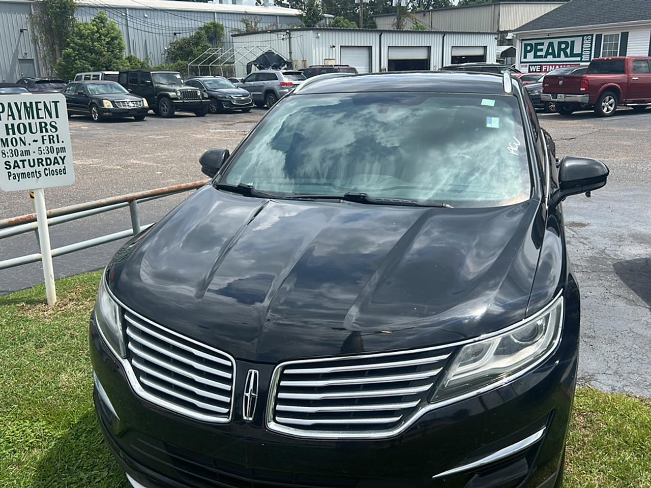 2016 Lincoln MKC Premier