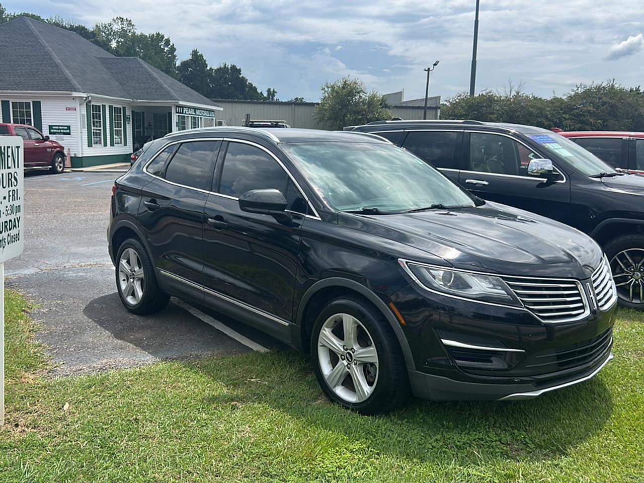 2016 Lincoln MKC Premier