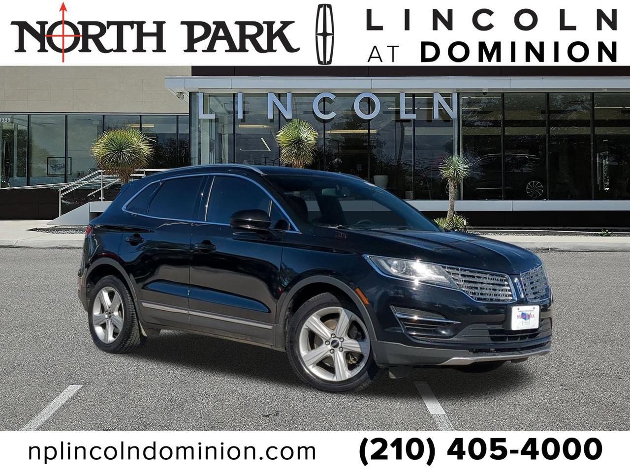 2016 Lincoln MKC Premier