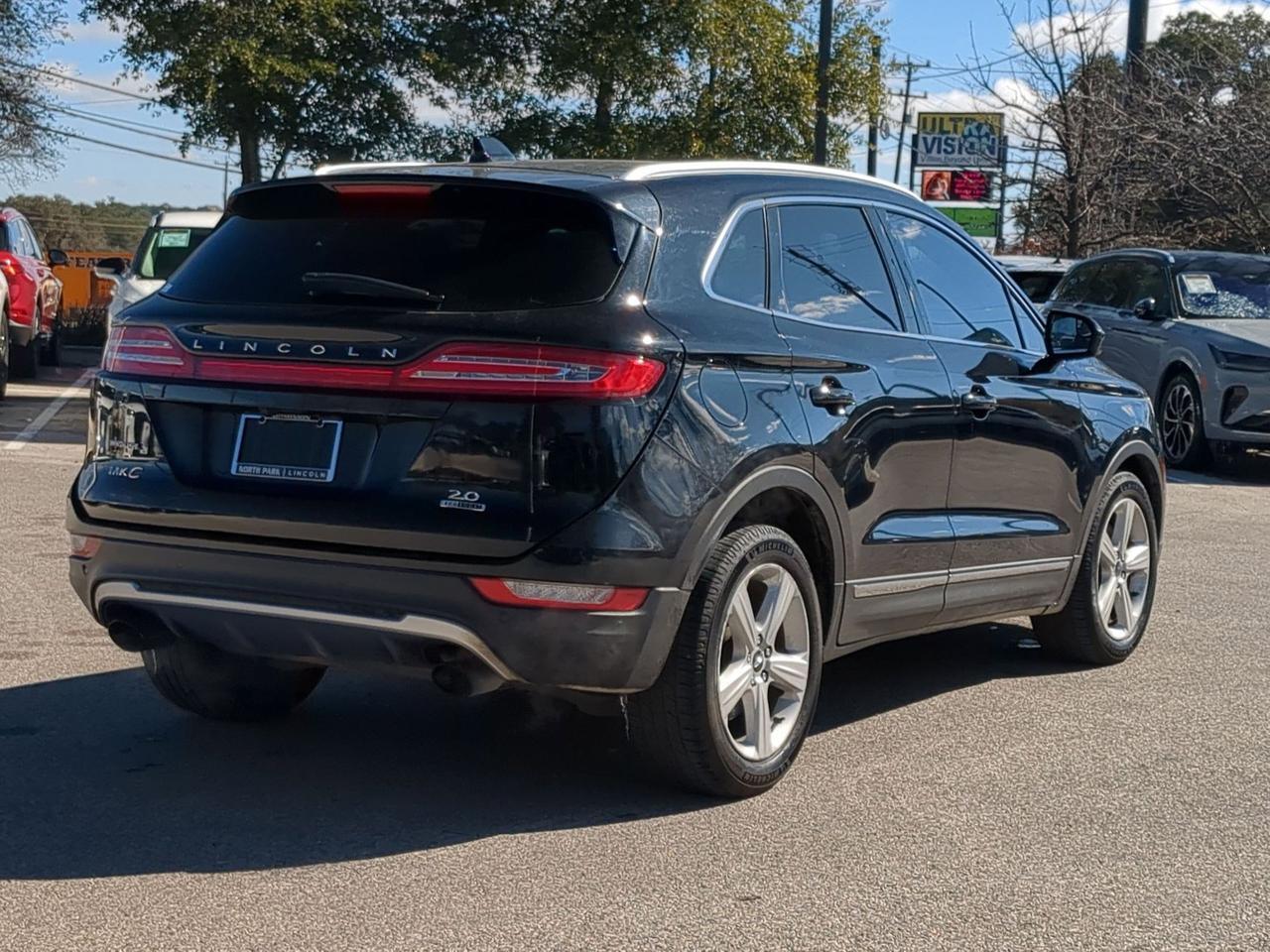 2016 Lincoln MKC Premier