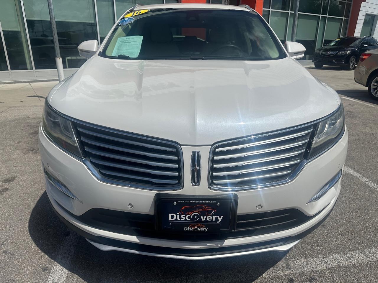 2016 Lincoln MKC Reserve Austin TX