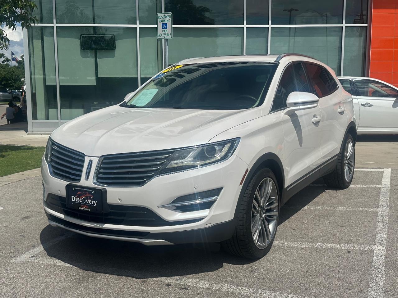 2016 Lincoln MKC Reserve Austin TX