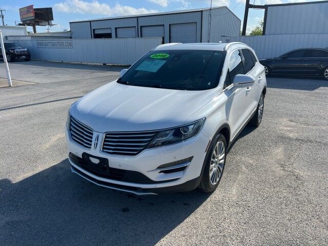 2016 Lincoln MKC