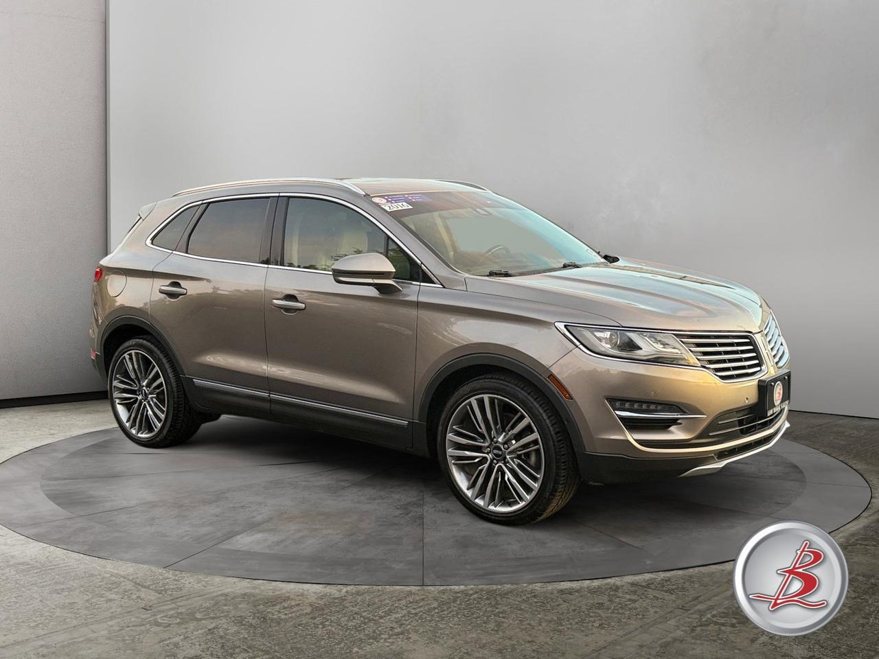 2016 Lincoln MKC Reserve