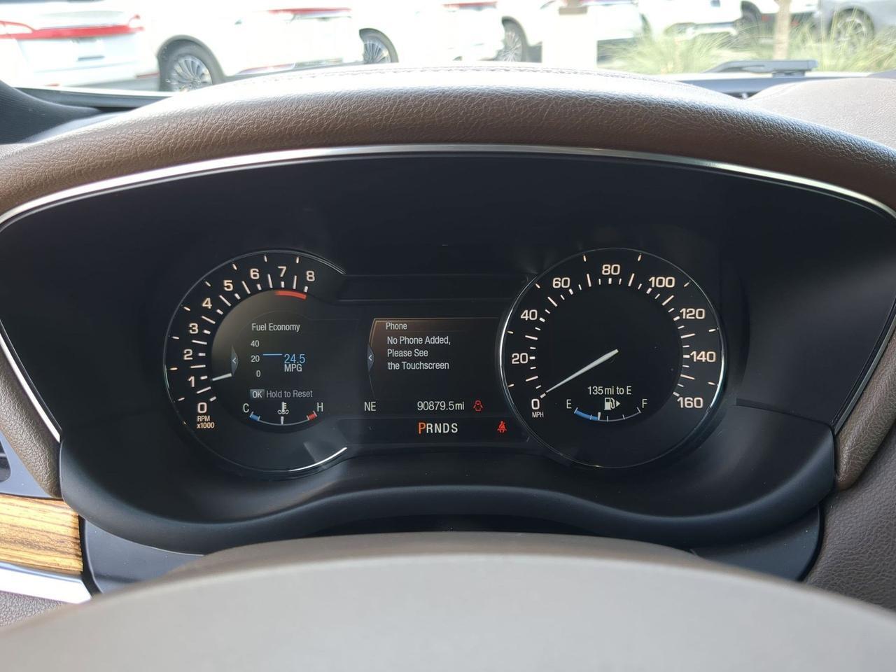 2016 Lincoln MKC Reserve