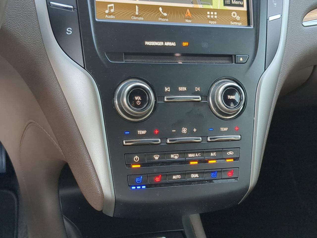 2016 Lincoln MKC Reserve
