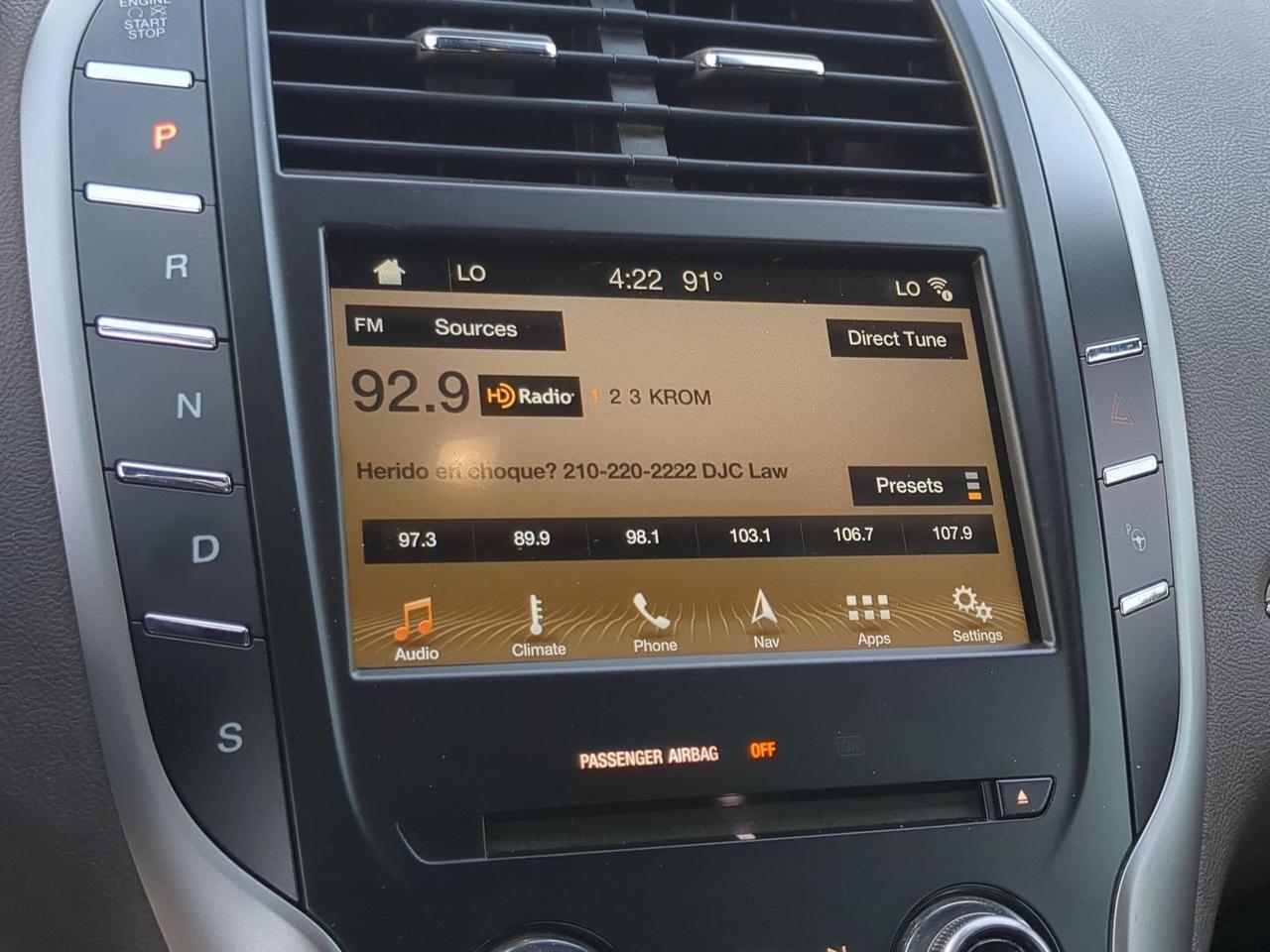 2016 Lincoln MKC Reserve