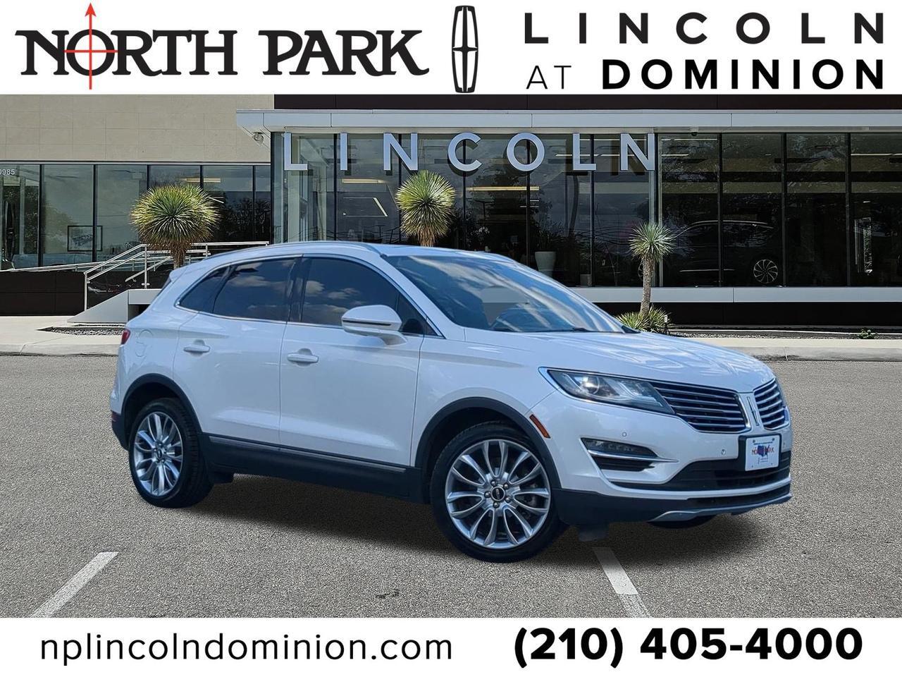 2016 Lincoln MKC Reserve