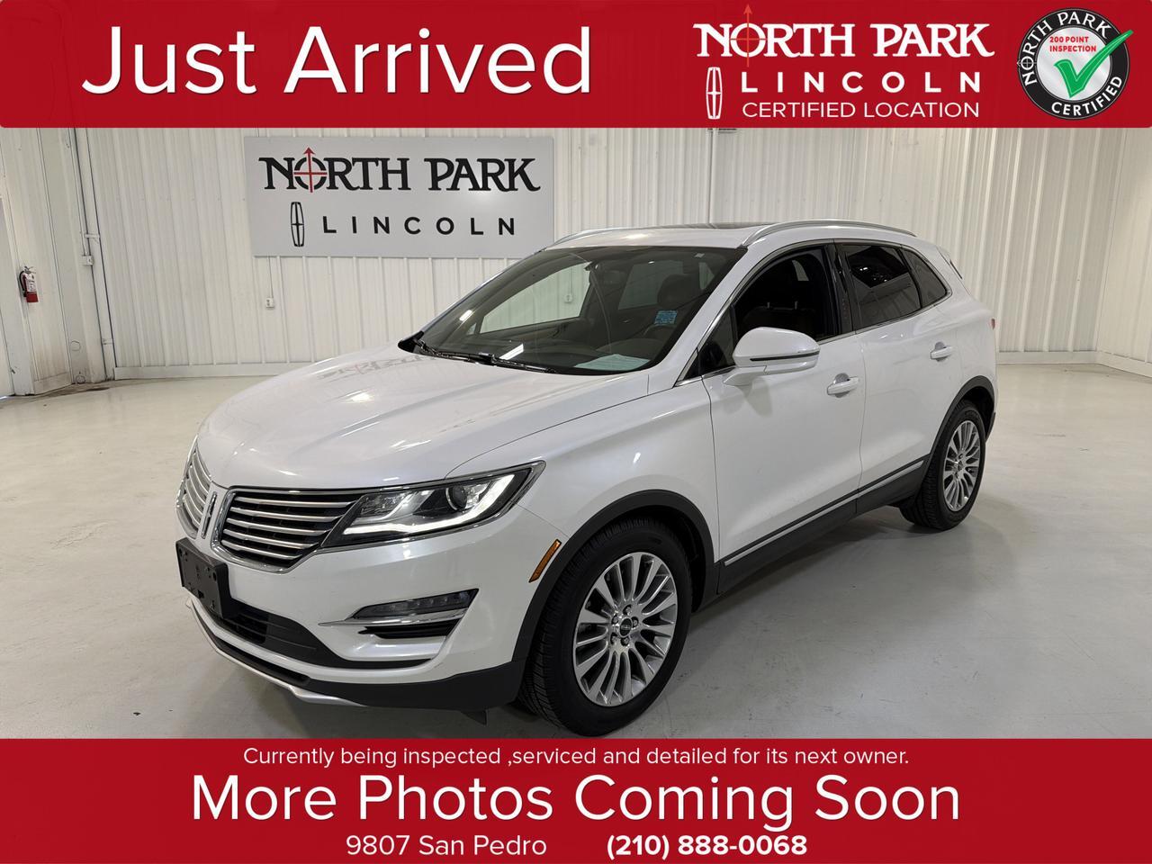 2016 Lincoln MKC