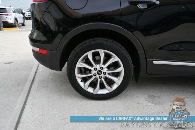 2016 Lincoln MKC Select Plus / AWD / Climate Pkg / Auto Start / Power & Heated Leather Seats / Heated Steering Wheel / Panoramic Sunroof / Navigation / Blind Spot Alert / Bluetooth / Back Up Camera / 26 MPG / Only 64k Miles Anchorage AK