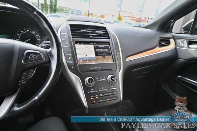 2016 Lincoln MKC Select Plus / AWD / Climate Pkg / Auto Start / Power & Heated Leather Seats / Heated Steering Wheel / Panoramic Sunroof / Navigation / Blind Spot Alert / Bluetooth / Back Up Camera / 26 MPG / Only 64k Miles Anchorage AK