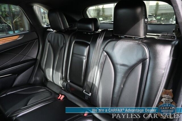 2016 Lincoln MKC Select Plus / AWD / Climate Pkg / Auto Start / Power & Heated Leather Seats / Heated Steering Wheel / Panoramic Sunroof / Navigation / Blind Spot Alert / Bluetooth / Back Up Camera / 26 MPG / Only 64k Miles Anchorage AK