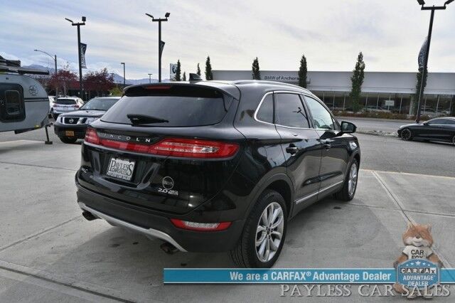 2016 Lincoln MKC Select Plus / AWD / Climate Pkg / Auto Start / Power & Heated Leather Seats / Heated Steering Wheel / Panoramic Sunroof / Navigation / Blind Spot Alert / Bluetooth / Back Up Camera / 26 MPG / Only 64k Miles Anchorage AK