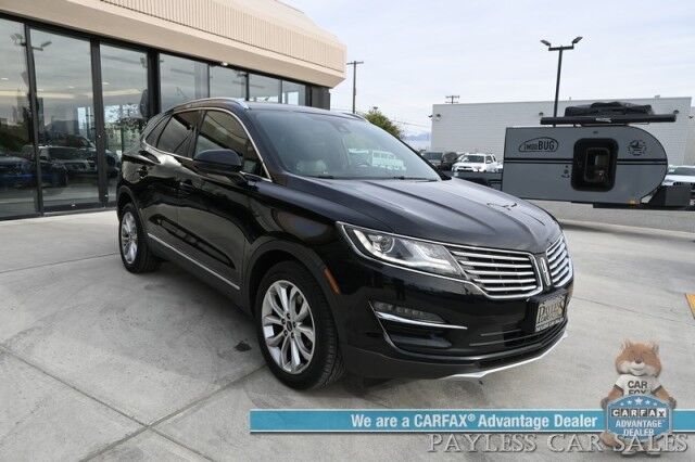 2016 Lincoln MKC Select Plus / AWD / Climate Pkg / Auto Start / Power & Heated Leather Seats / Heated Steering Wheel / Panoramic Sunroof / Navigation / Blind Spot Alert / Bluetooth / Back Up Camera / 26 MPG / Only 64k Miles Anchorage AK