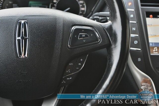 2016 Lincoln MKC Select Plus / AWD / Climate Pkg / Auto Start / Power & Heated Leather Seats / Heated Steering Wheel / Panoramic Sunroof / Navigation / Blind Spot Alert / Bluetooth / Back Up Camera / 26 MPG / Only 64k Miles Anchorage AK