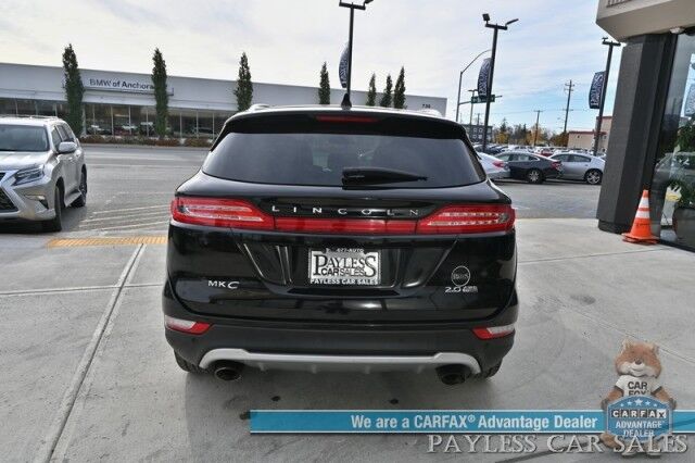 2016 Lincoln MKC Select Plus / AWD / Climate Pkg / Auto Start / Power & Heated Leather Seats / Heated Steering Wheel / Panoramic Sunroof / Navigation / Blind Spot Alert / Bluetooth / Back Up Camera / 26 MPG / Only 64k Miles Anchorage AK