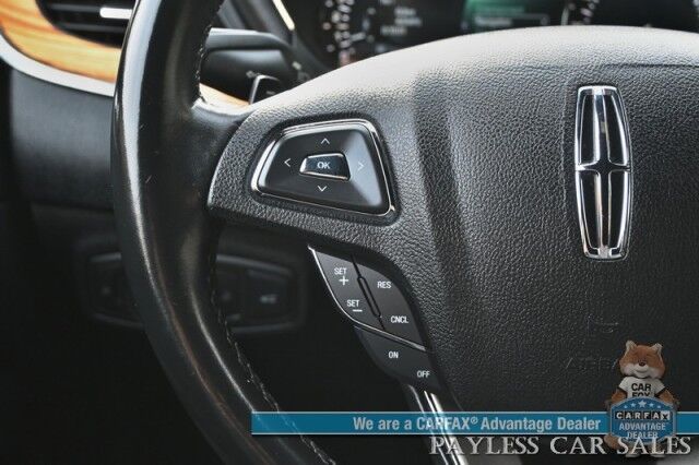 2016 Lincoln MKC Select Plus / AWD / Climate Pkg / Auto Start / Power & Heated Leather Seats / Heated Steering Wheel / Panoramic Sunroof / Navigation / Blind Spot Alert / Bluetooth / Back Up Camera / 26 MPG / Only 64k Miles Anchorage AK