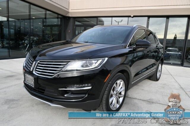 2016 Lincoln MKC Select Plus / AWD / Climate Pkg / Auto Start / Power & Heated Leather Seats / Heated Steering Wheel / Panoramic Sunroof / Navigation / Blind Spot Alert / Bluetooth / Back Up Camera / 26 MPG / Only 64k Miles Anchorage AK