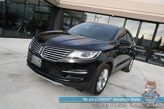 2016 Lincoln MKC Select Plus / AWD / Climate Pkg / Auto Start / Power & Heated Leather Seats / Heated Steering Wheel / Panoramic Sunroof / Navigation / Blind Spot Alert / Bluetooth / Back Up Camera / 26 MPG / Only 64k Miles Anchorage AK