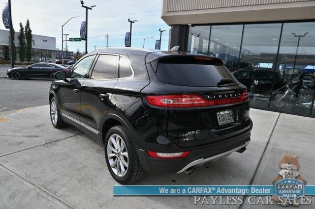 2016 Lincoln MKC Select Plus / AWD / Climate Pkg / Auto Start / Power & Heated Leather Seats / Heated Steering Wheel / Panoramic Sunroof / Navigation / Blind Spot Alert / Bluetooth / Back Up Camera / 26 MPG / Only 64k Miles Anchorage AK