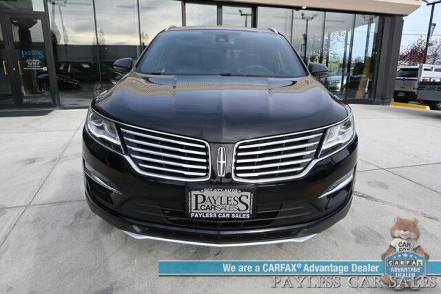 2016 Lincoln MKC Select Plus / AWD / Climate Pkg / Auto Start / Power & Heated Leather Seats / Heated Steering Wheel / Panoramic Sunroof / Navigation / Blind Spot Alert / Bluetooth / Back Up Camera / 26 MPG / Only 64k Miles Anchorage AK
