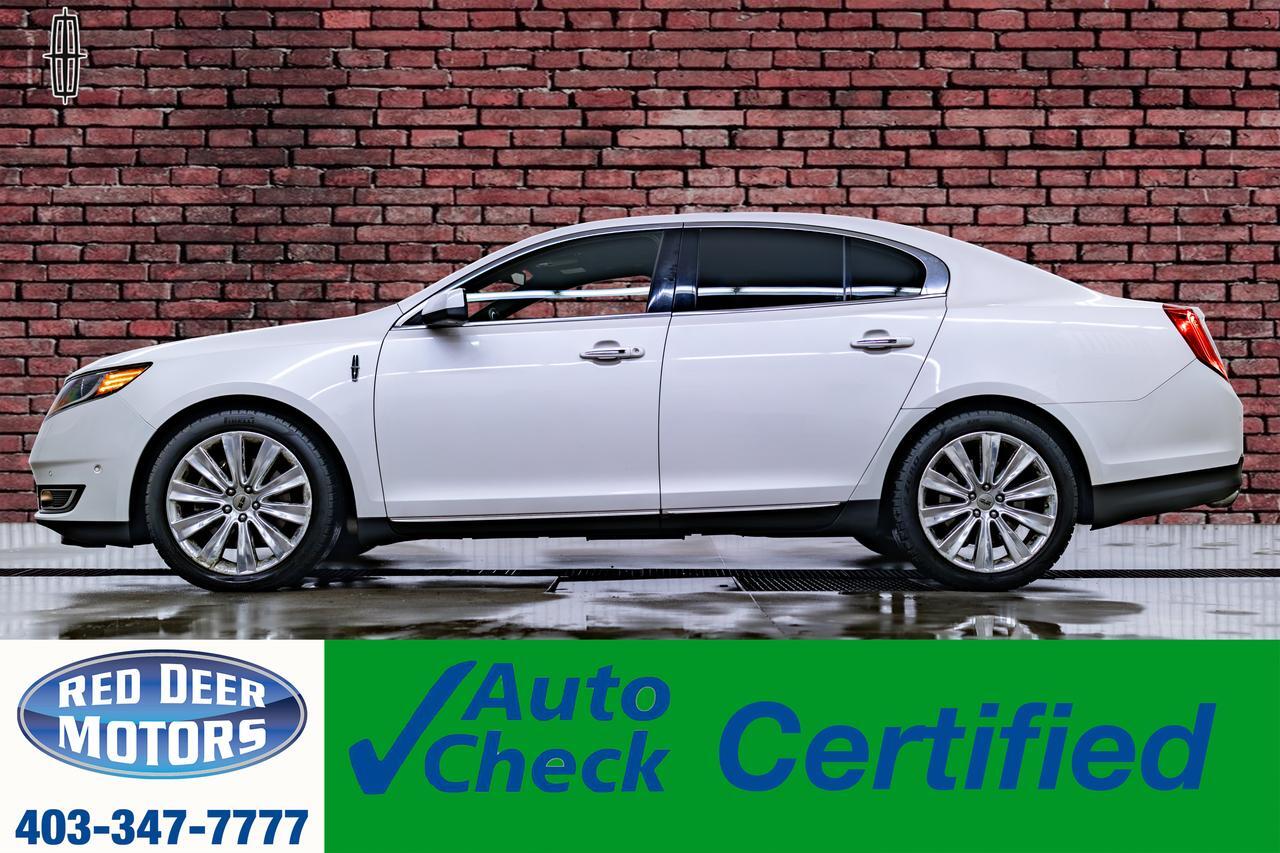 2016 Lincoln MKS AWD EcoBoost Leather Roof Nav