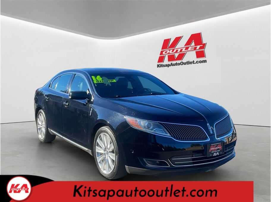 2016 Lincoln MKS EcoBoost Sedan 4D