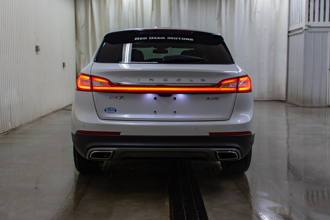 2016 Lincoln MKX AWD Luxury Edition Leather Roof Nav Red Deer AB