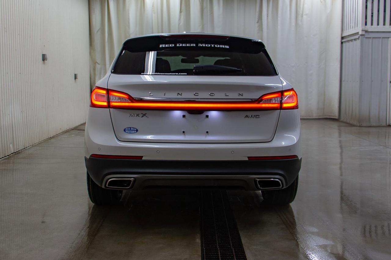 2016 Lincoln MKX AWD Luxury Edition Leather Roof Nav Red Deer AB