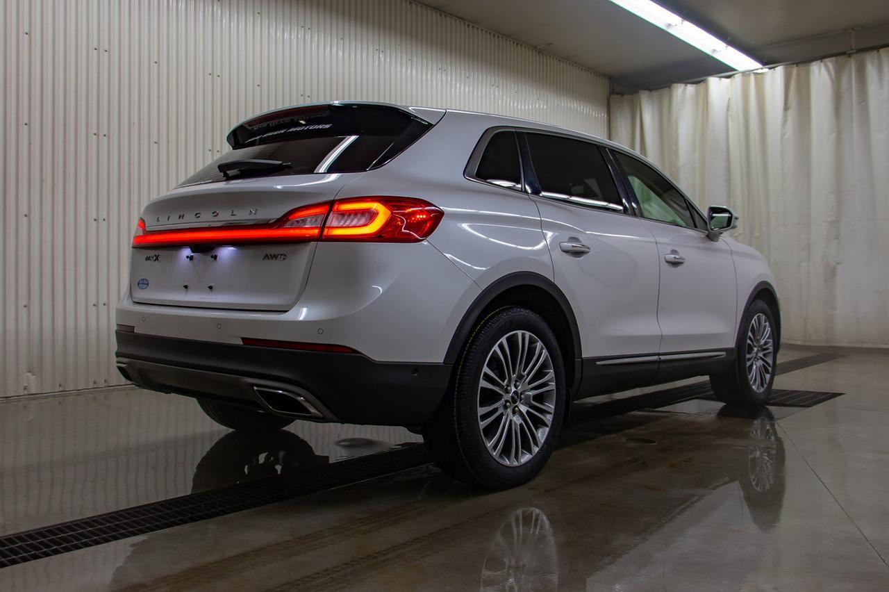 2016 Lincoln MKX AWD Luxury Edition Leather Roof Nav Red Deer AB