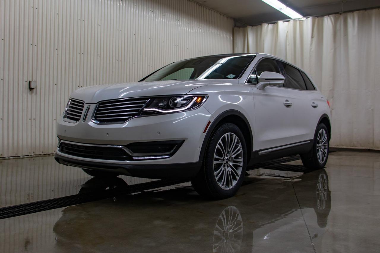 2016 Lincoln MKX AWD Luxury Edition Leather Roof Nav Red Deer AB
