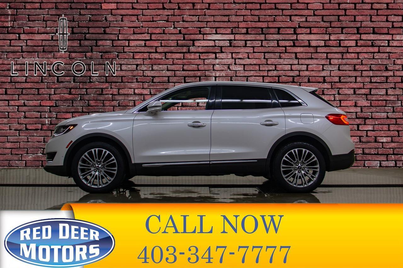 2016 Lincoln MKX AWD Luxury Edition Leather Roof Nav
