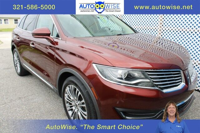 2016 Lincoln MKX AWD