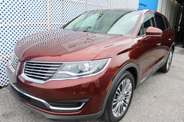2016 Lincoln MKX AWD Reserve AWD Melbourne FL