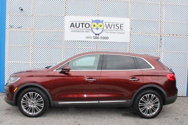 2016 Lincoln MKX AWD Reserve AWD Melbourne FL