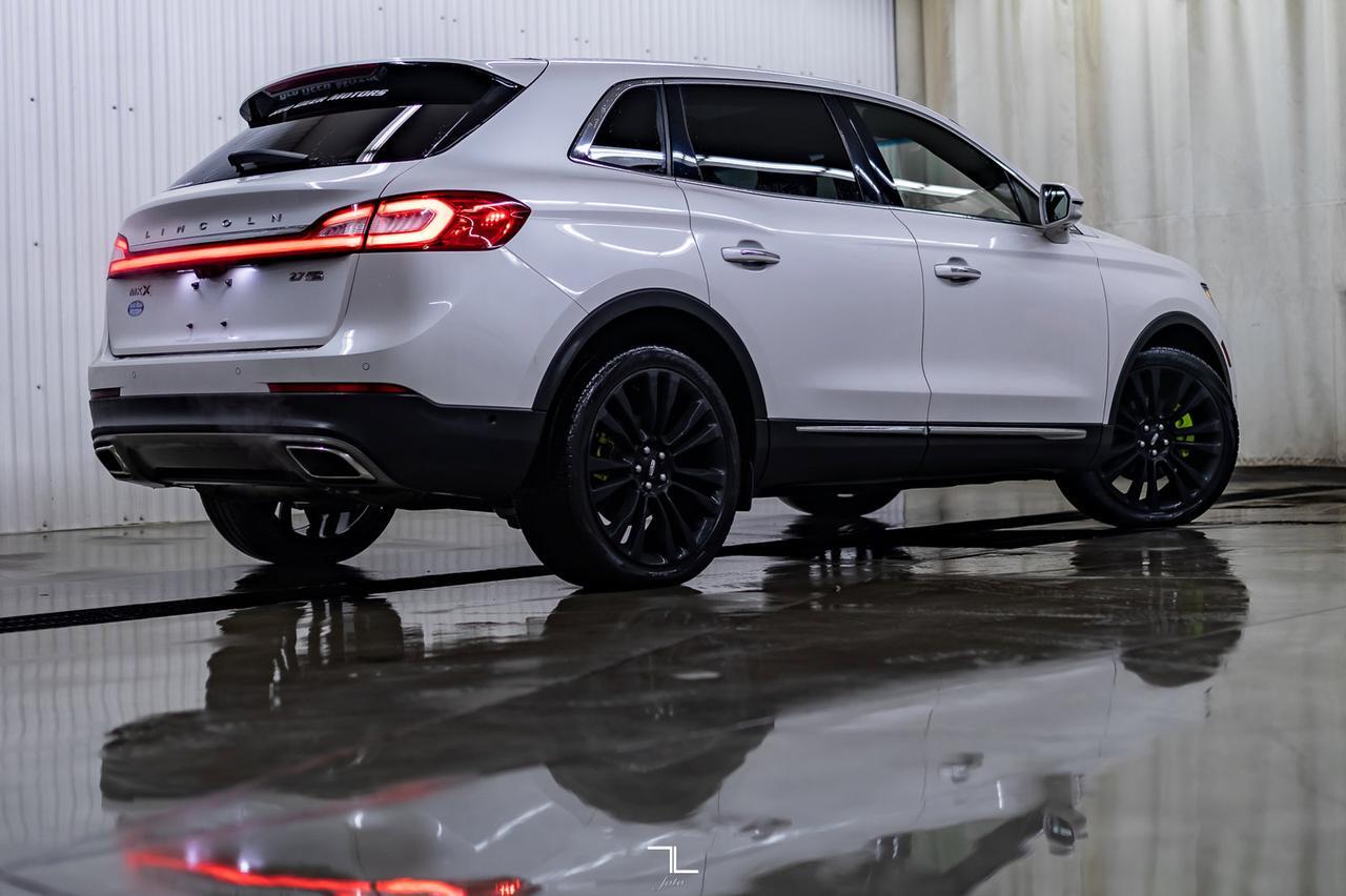 2016 Lincoln MKX AWD Reserve Leather Roof Nav BCam Red Deer AB
