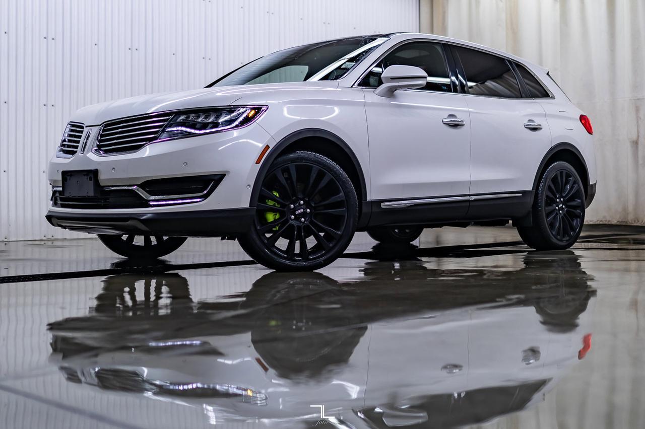 2016 Lincoln MKX AWD Reserve Leather Roof Nav BCam Red Deer AB