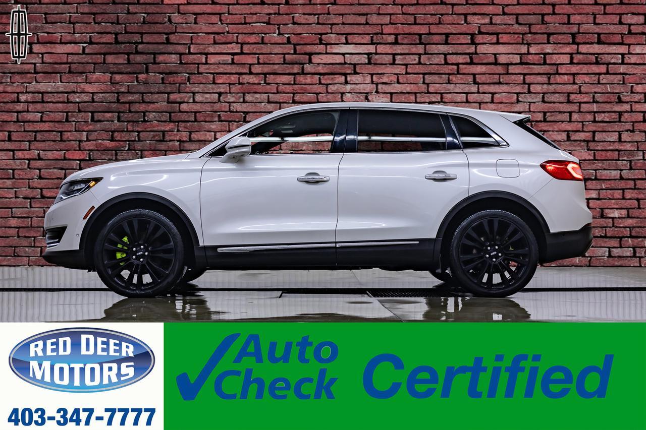 2016 Lincoln MKX AWD Reserve Leather Roof Nav BCam