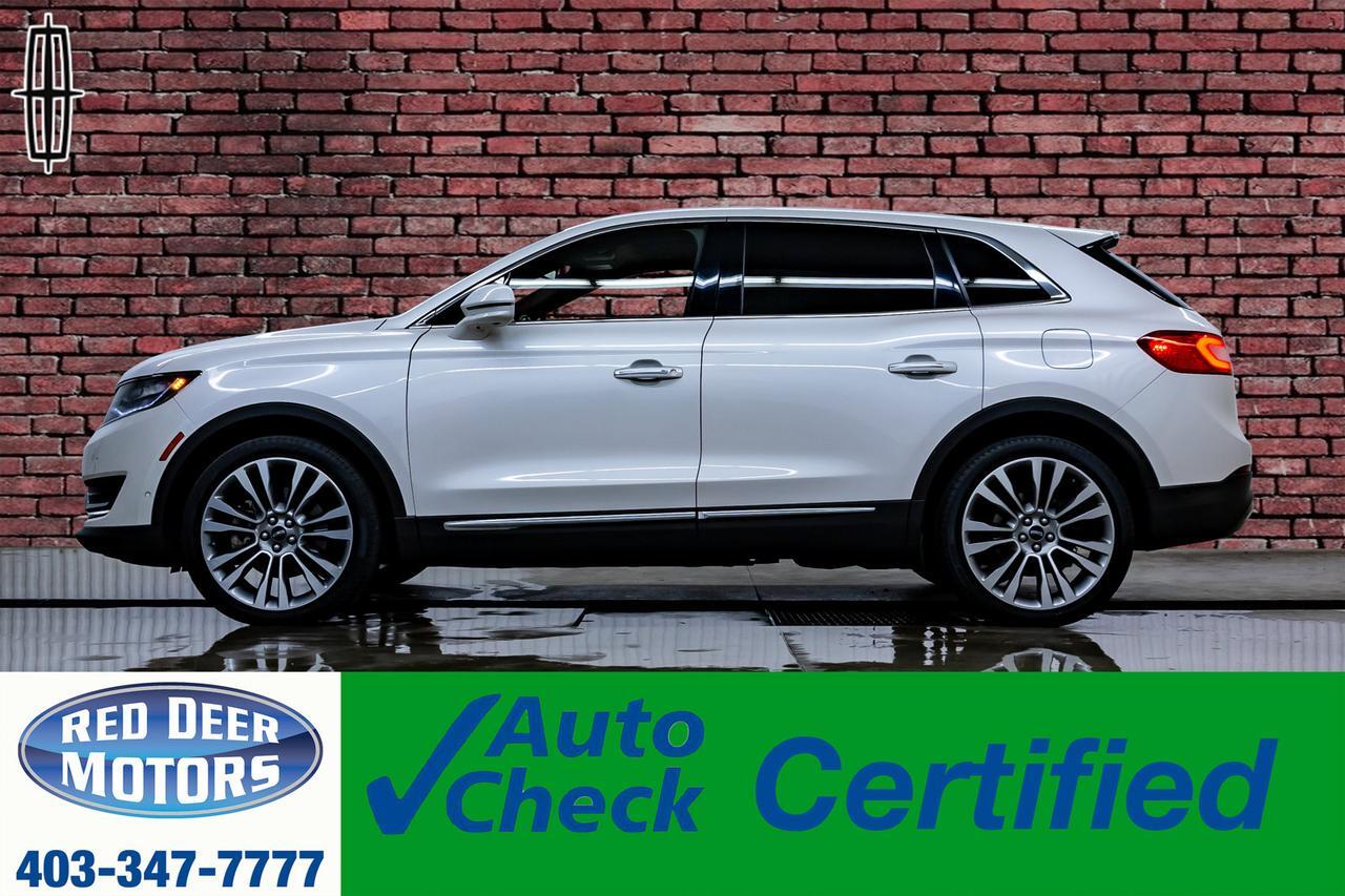 2016 Lincoln MKX AWD Reserve Leather Roof Nav BCam