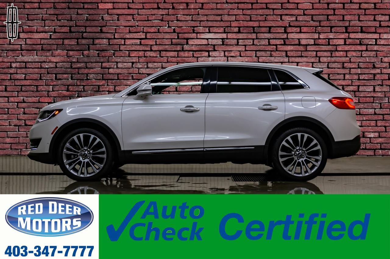 2016 Lincoln MKX AWD Reserve Leather Roof Nav BCam
